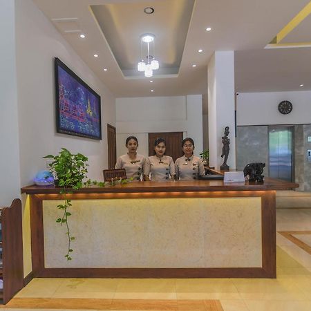 Hotel The Haven Mandalay Exterior foto