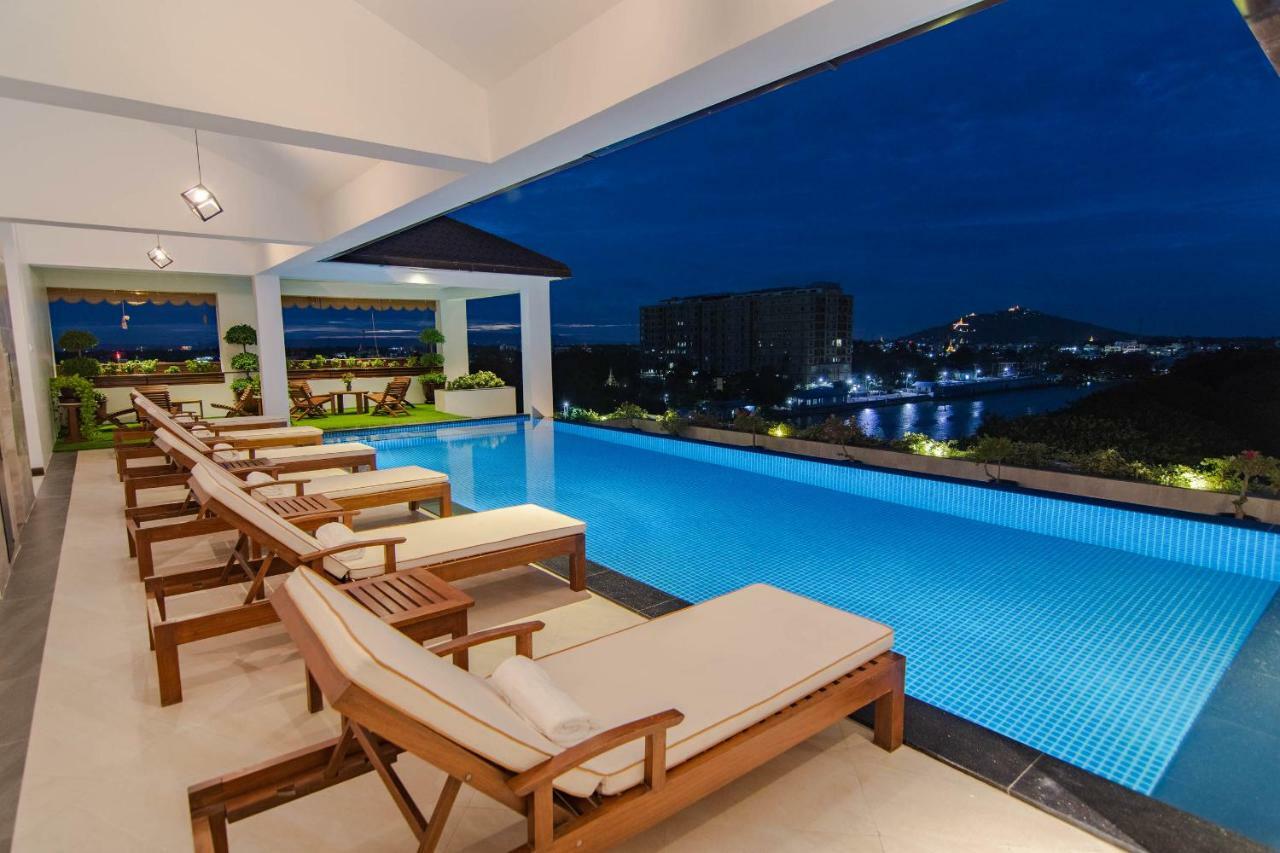 Hotel The Haven Mandalay Exterior foto