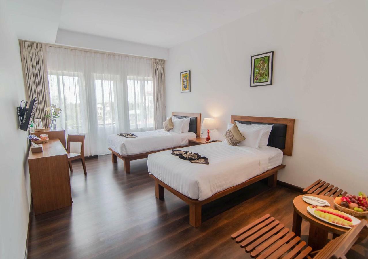 Hotel The Haven Mandalay Exterior foto
