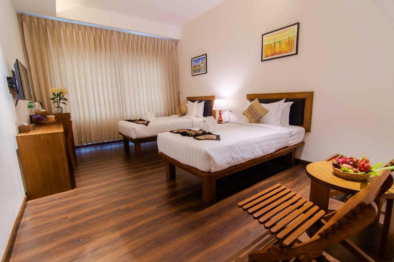 Hotel The Haven Mandalay Exterior foto