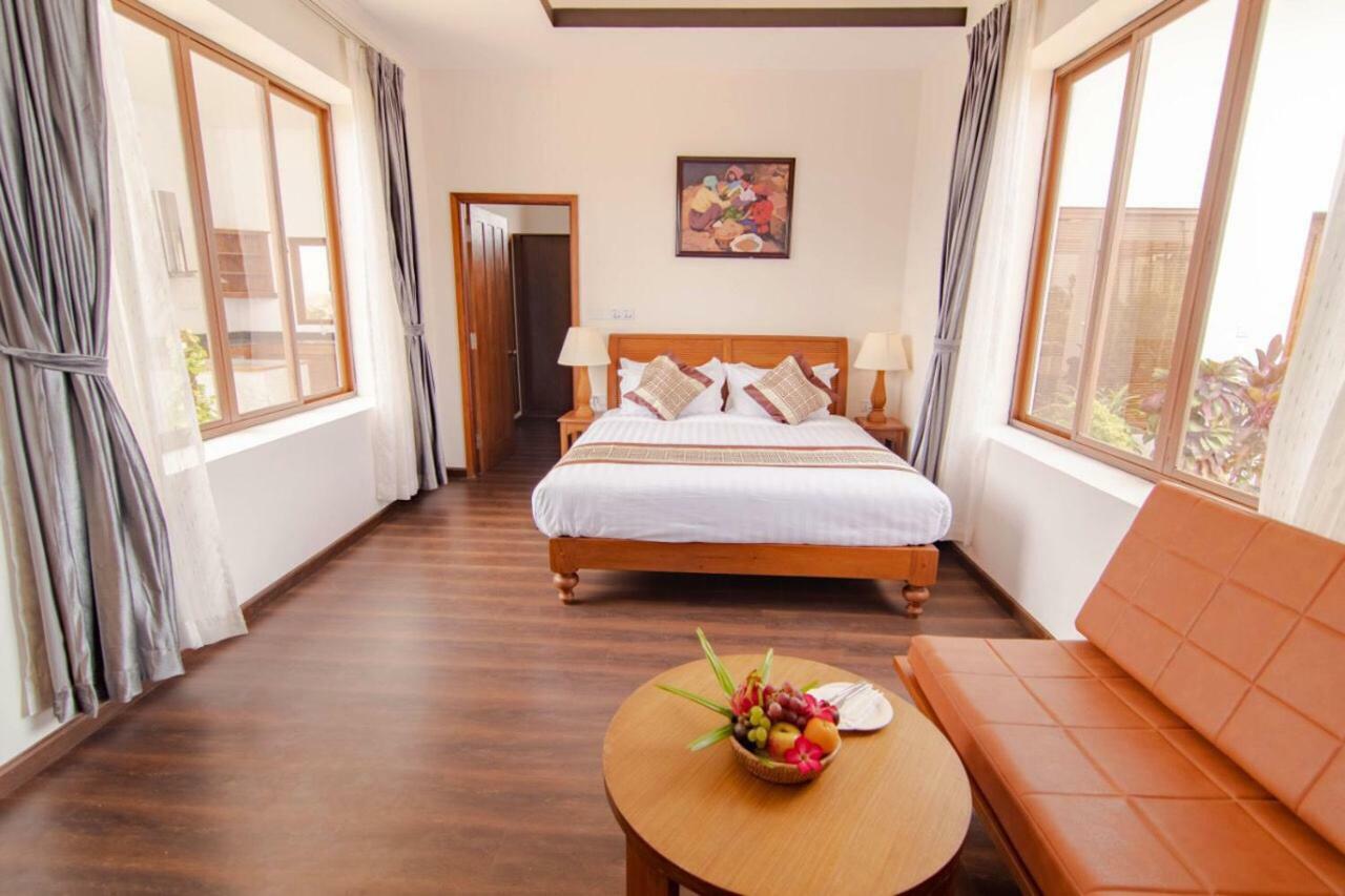 Hotel The Haven Mandalay Exterior foto