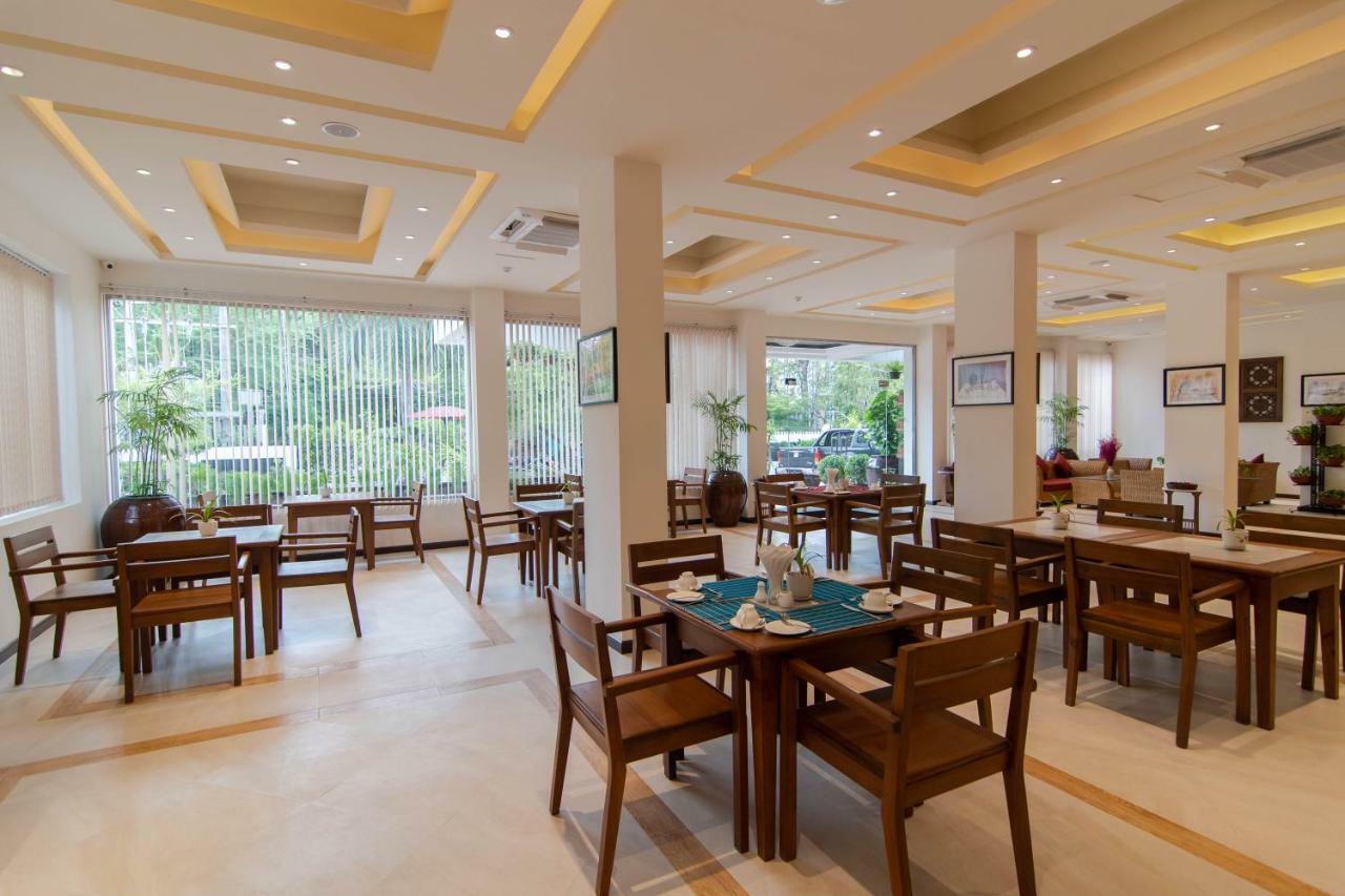 Hotel The Haven Mandalay Exterior foto