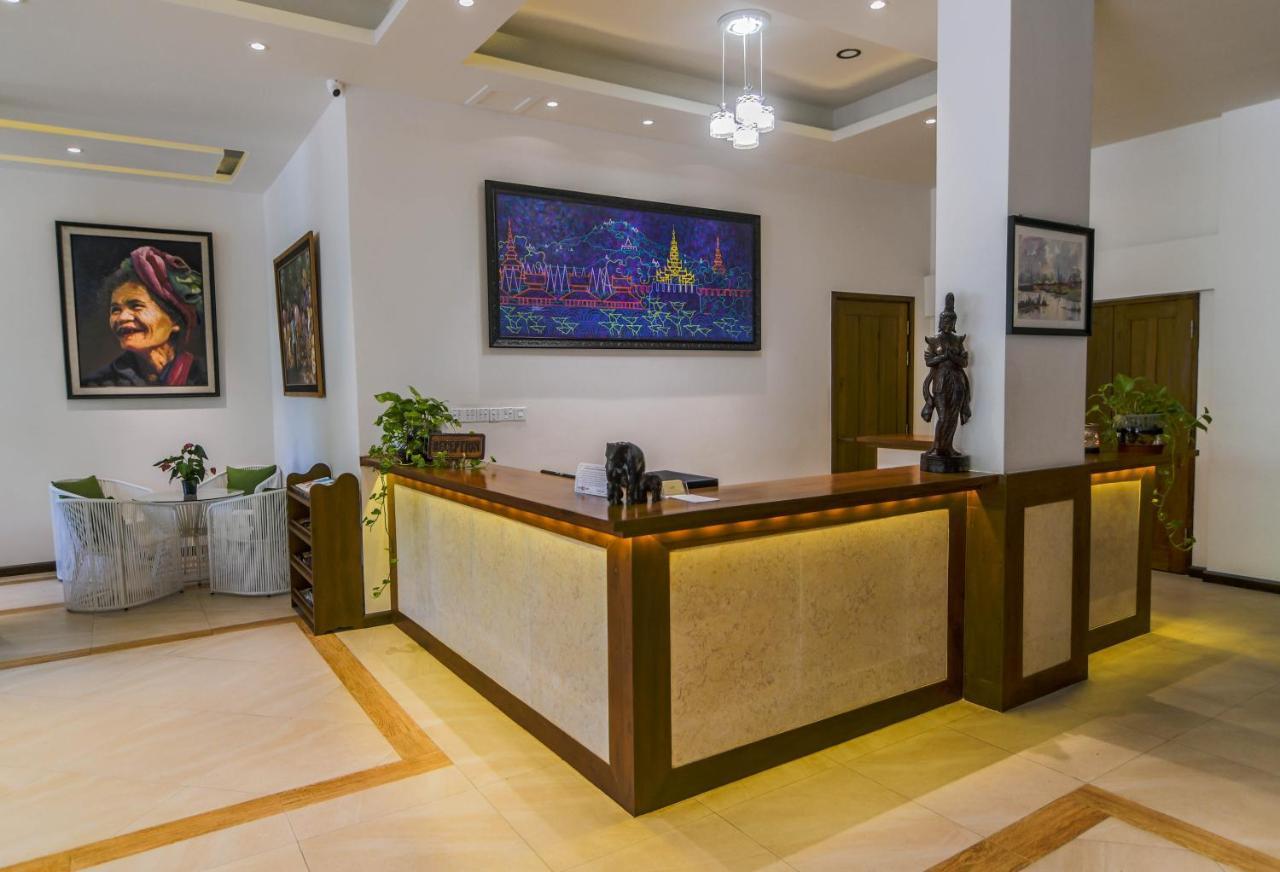 Hotel The Haven Mandalay Exterior foto
