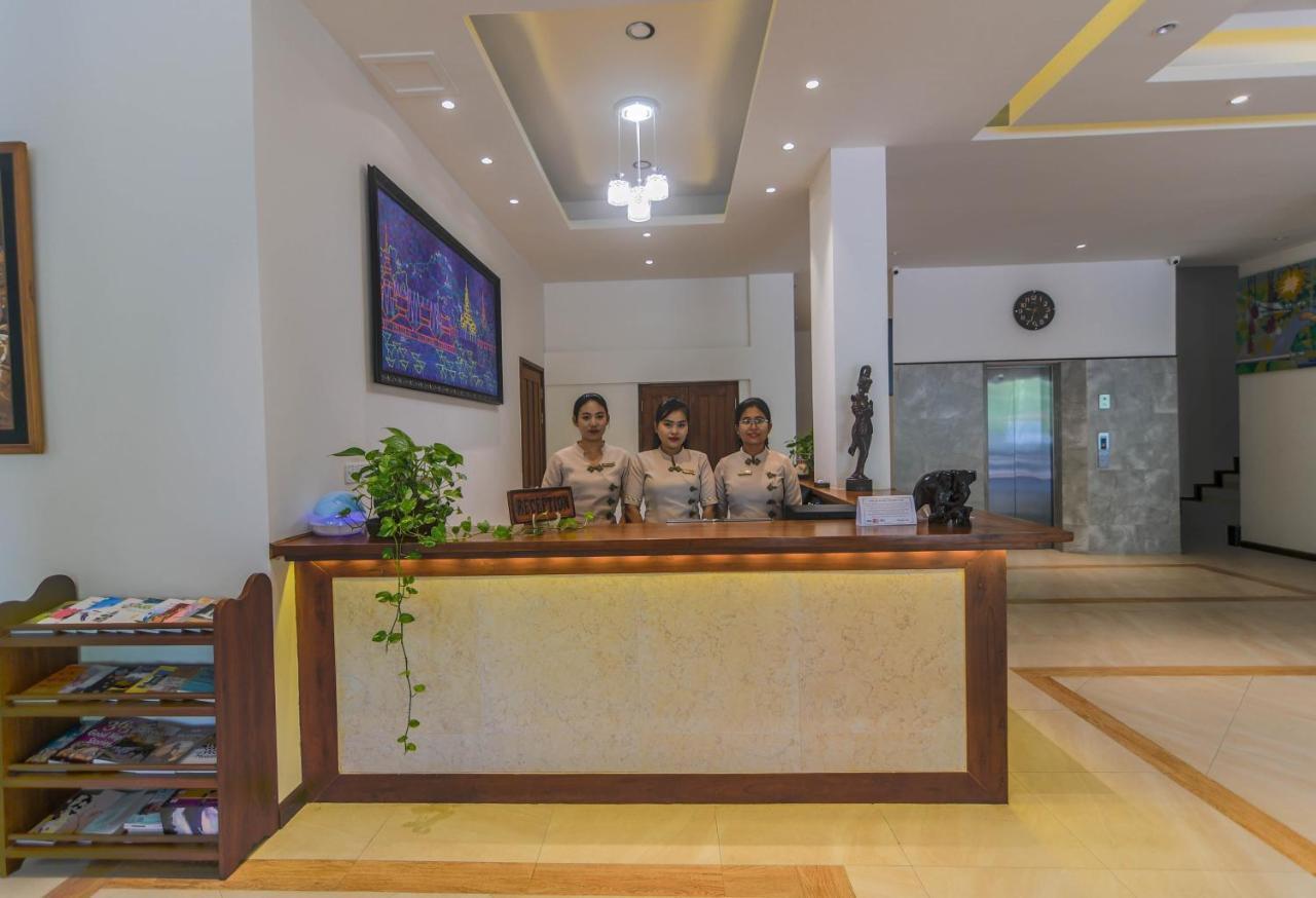 Hotel The Haven Mandalay Exterior foto