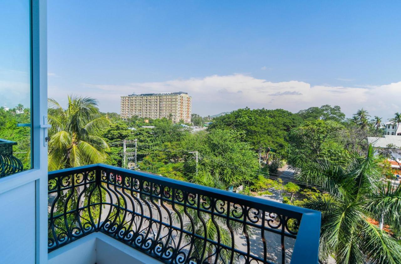 Hotel The Haven Mandalay Exterior foto