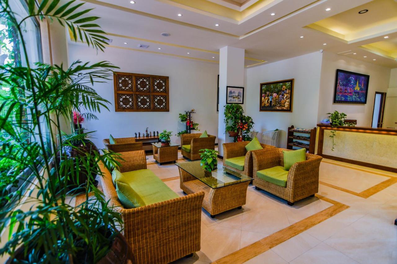 Hotel The Haven Mandalay Exterior foto