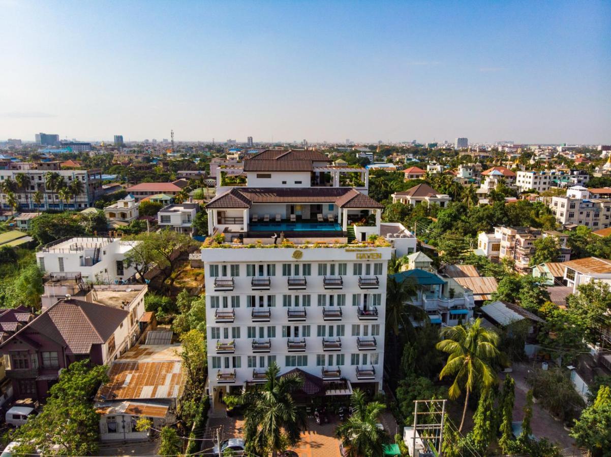 Hotel The Haven Mandalay Exterior foto